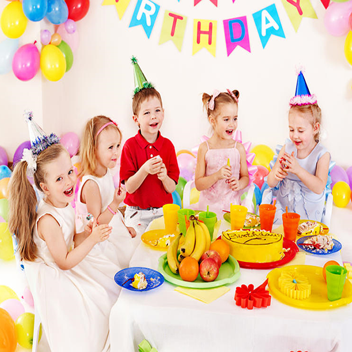 Kids Birthday Balloon Decoration Services